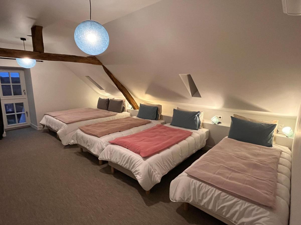 Maisons D'Hotes Du Chateau Au Grand Pressigny Le Grand-Pressigny Zewnętrze zdjęcie