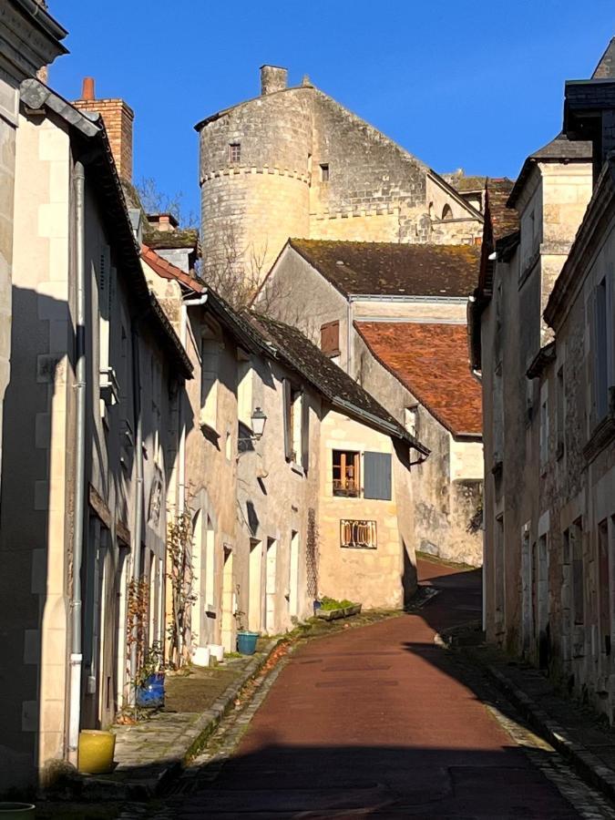 Maisons D'Hotes Du Chateau Au Grand Pressigny Le Grand-Pressigny Zewnętrze zdjęcie