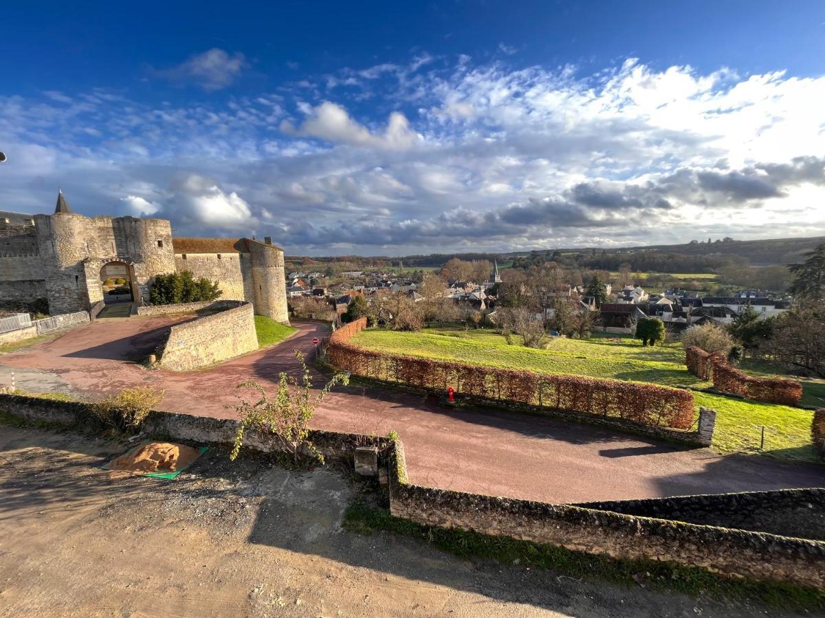 Maisons D'Hotes Du Chateau Au Grand Pressigny Le Grand-Pressigny Zewnętrze zdjęcie