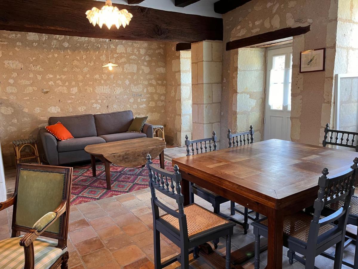 Maisons D'Hotes Du Chateau Au Grand Pressigny Le Grand-Pressigny Zewnętrze zdjęcie