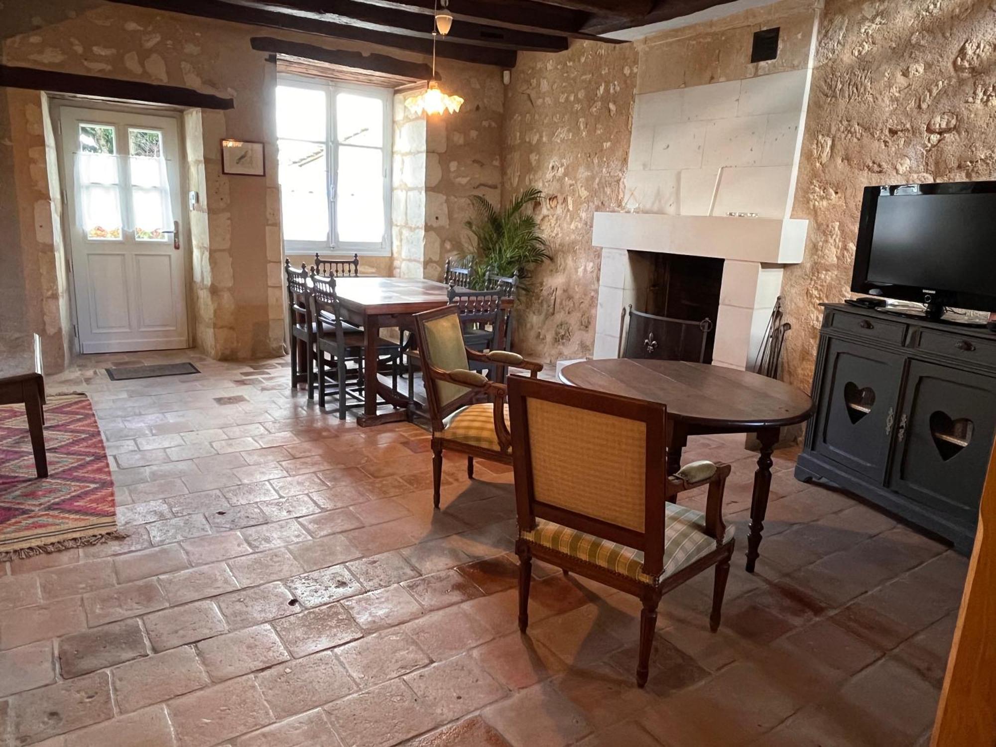 Maisons D'Hotes Du Chateau Au Grand Pressigny Le Grand-Pressigny Zewnętrze zdjęcie