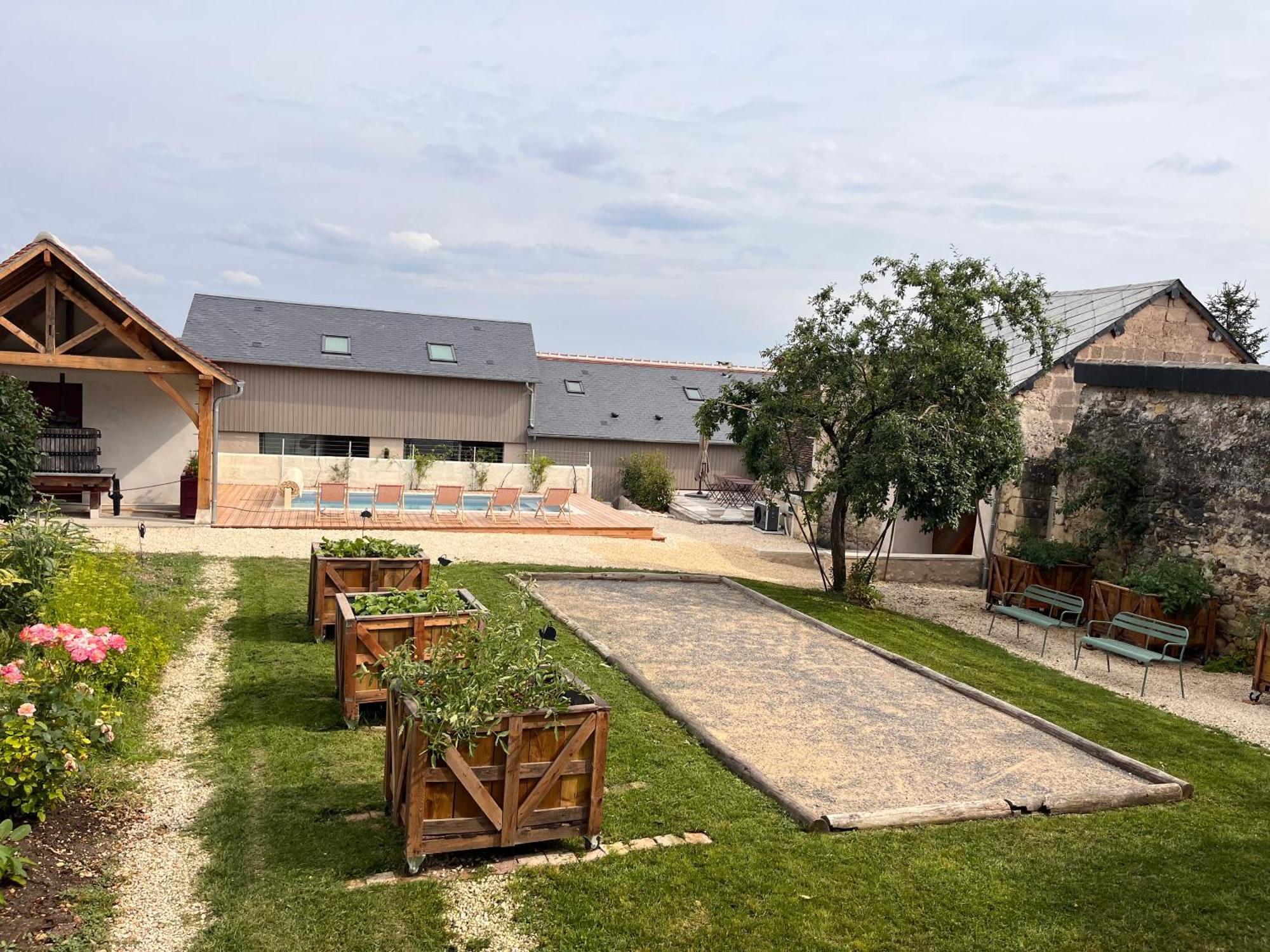 Maisons D'Hotes Du Chateau Au Grand Pressigny Le Grand-Pressigny Zewnętrze zdjęcie