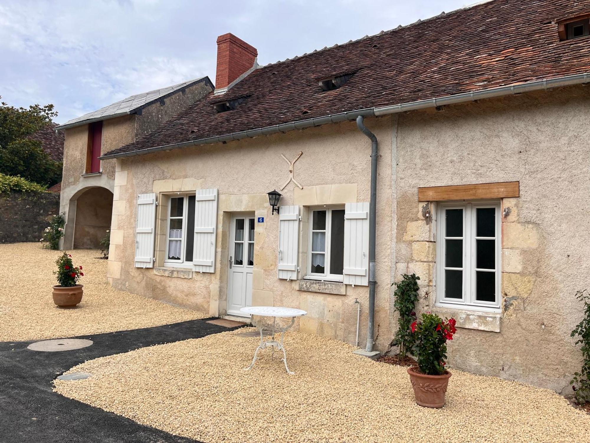 Maisons D'Hotes Du Chateau Au Grand Pressigny Le Grand-Pressigny Zewnętrze zdjęcie